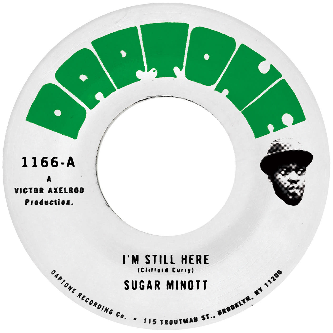 New Vinyl Sugar Minott - I'm Still Here b/w I'm Still Here (Version) 7"