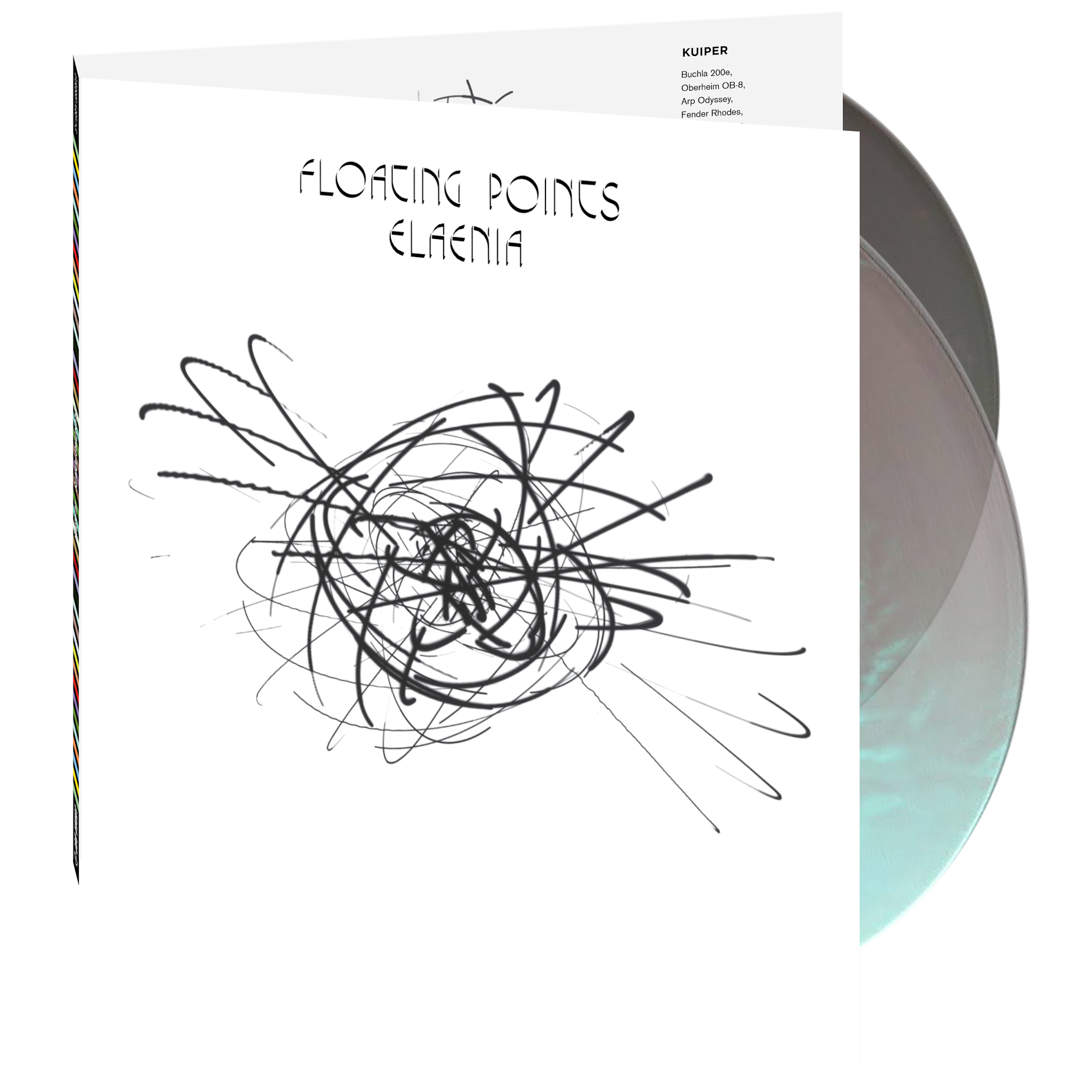New Vinyl Floating Points - Elaenia + Kuiper EP (10th Anniversary, Bonus Track, Horizon/Waterfall) 2LP