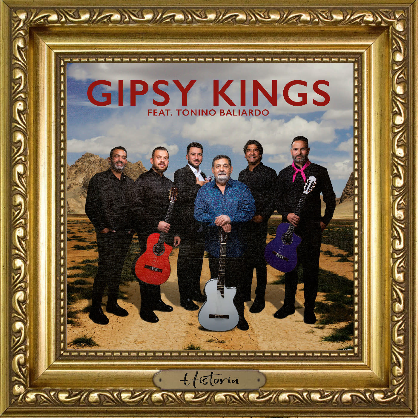 New Vinyl Gipsy Kings feat. Tonino Baliardo - Historia (Limited, 'Cielo' Blue Marble) LP