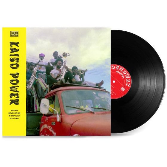 New Vinyl Various - Kaiso Power: Sound Revolution in Trinidad LP