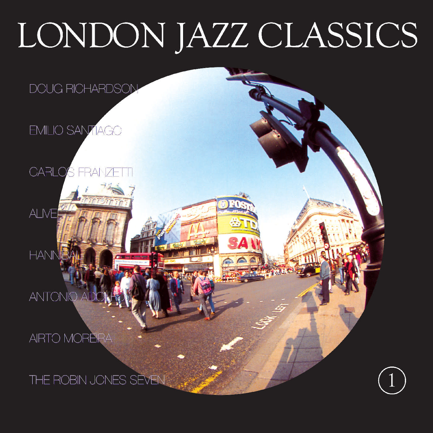 New Vinyl Various - Soul Jazz Records presents: London Jazz Classics (Orange) LP