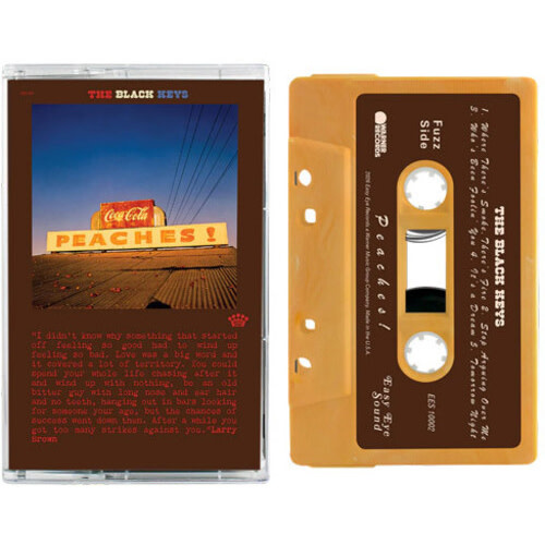 New Cassette Black Keys - Peaches! (Brown) CS