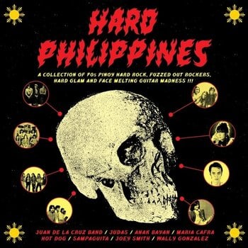 New Vinyl Various - Hard Philippines LP