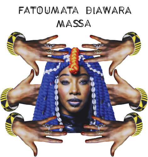 New Vinyl Fatoumata Diawara - Massa LP