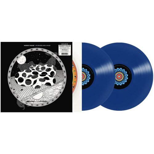 New Vinyl Modest Mouse - An Eraser and a Maze (IEX, Blue) 2LP