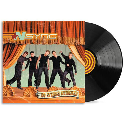 New Vinyl NSYNC - No Strings Attached LP