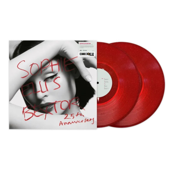 New Vinyl Sophie Ellis-Bextor - Read My Lips (RSD Exclusive, 25th Anniversary, Deluxe, Red) 2LP