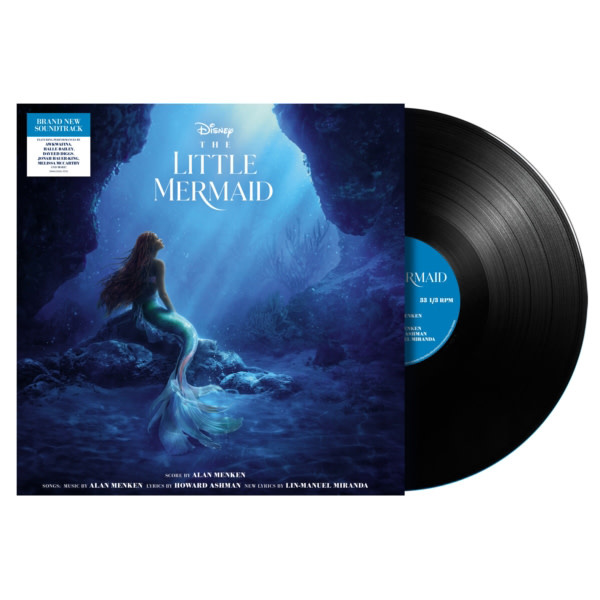 New Vinyl Alan Menken, Howard Ashman & Lin-Manuel Miranda - The Little Mermaid (Live Action) OST LP