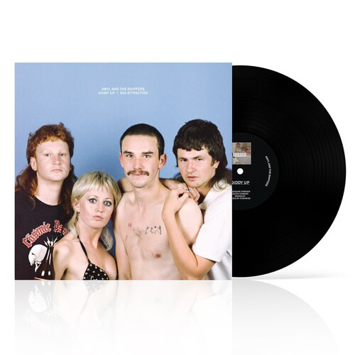 New Vinyl Amyl & The Sniffers - Giddy Up / Big Attraction (10 Year Anniversary) LP