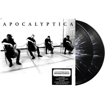 New Vinyl Apocalyptica - Plays Metallica by Four Cellos (Limited, 30th Anniversary Remaster, Splatter) 2LP