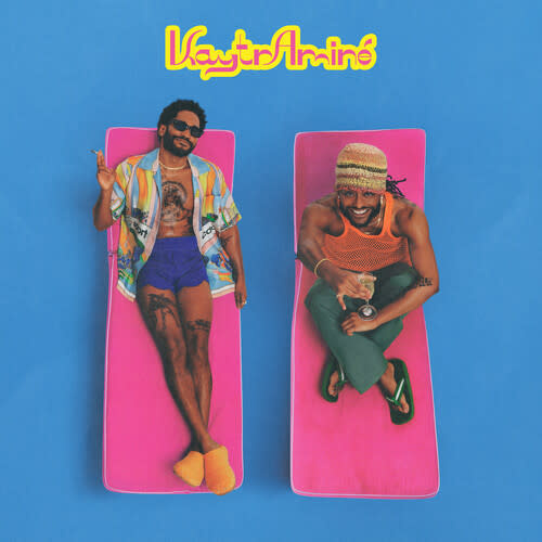 New Vinyl KAYTRANADA & Aminé - KaytrAminé (Pink) [Import] LP