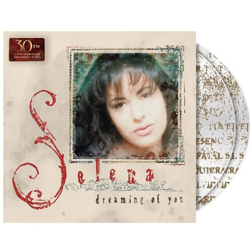 New Vinyl Selena - Dreaming Of You (30th Anniversary Remaster, Picture Disc) 2LP