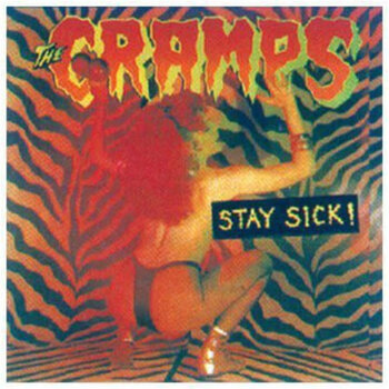New Vinyl The Cramps - Stay Sick LP