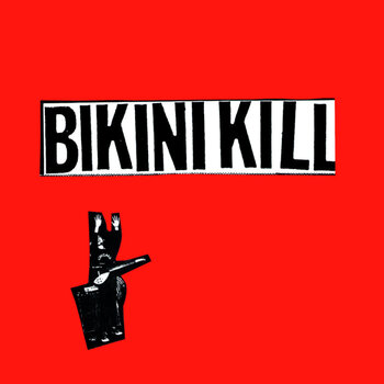 New Vinyl Bikini Kill - I Like Fucking b/w I Hate Danger (Clear Pink) 7"