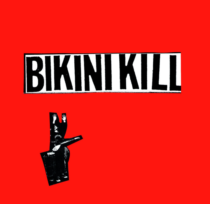 New Vinyl Bikini Kill - I Like Fucking b/w I Hate Danger (Clear Pink) 7"