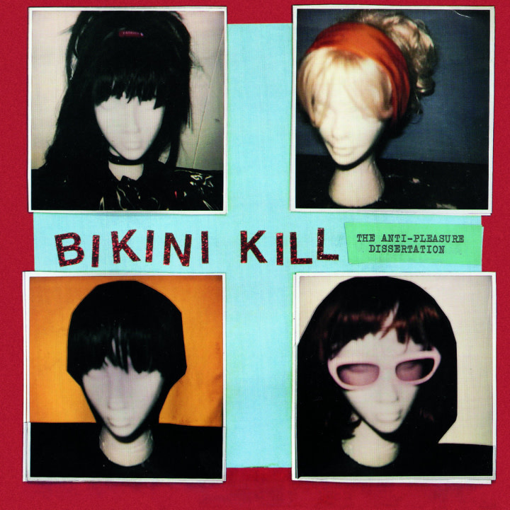 New Vinyl Bikini Kill - The Anti-Pleasure Dissertation (Sky Blue) 7"