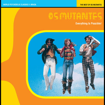 New Vinyl Os Mutantes - World Psychedelic Classics 1: Everything Is Possible - The Best of (Blue) LP