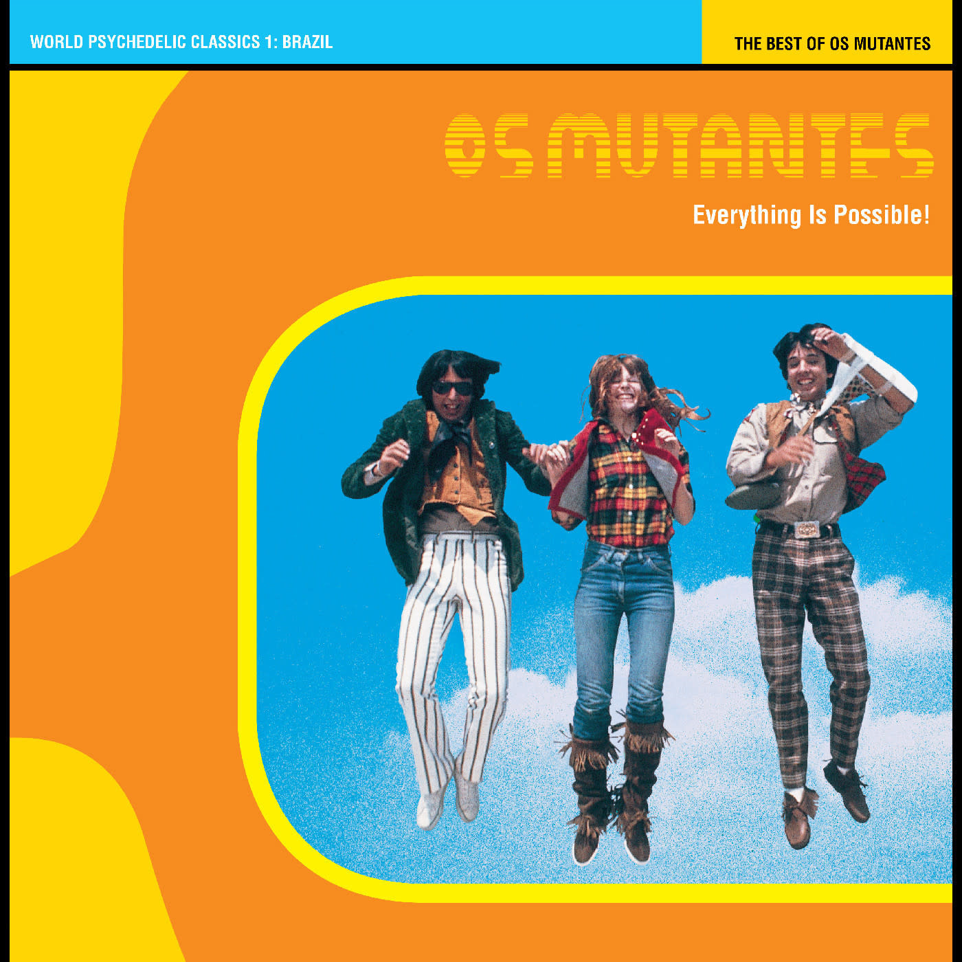 New Vinyl Os Mutantes - Everything Is Possible! World Psychedelic Classics 1 (Crystal Blue) LP