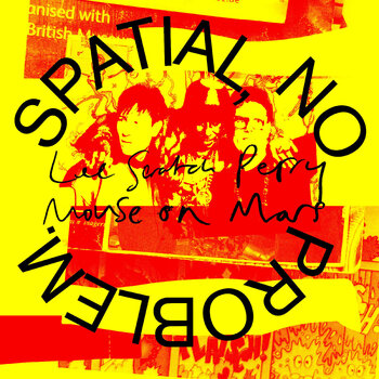 New Vinyl Lee Scratch Perry - Spatial, No Problem. (IEX, Yellow) LP