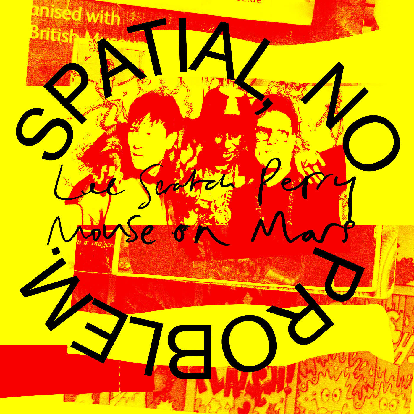 New Vinyl Lee Scratch Perry - Spatial, No Problem. (IEX, Yellow) LP