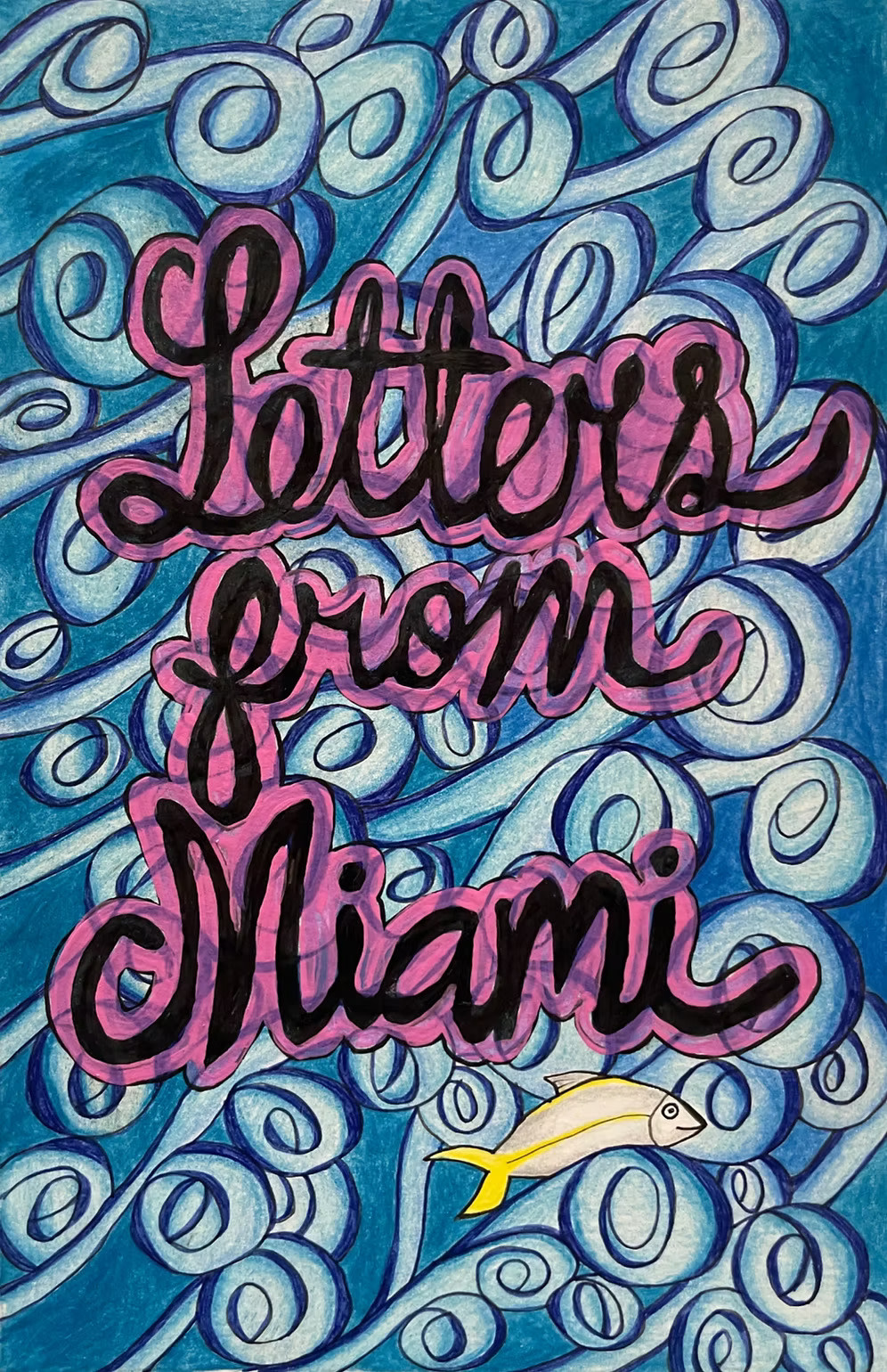 Milena Brown - Letters From Miami Issue #2: Sailing