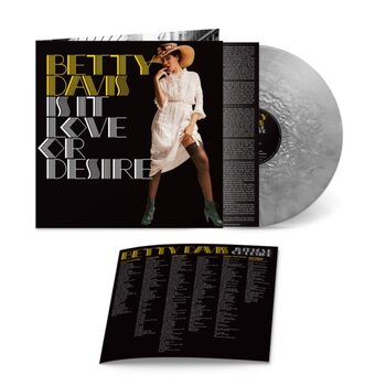 New Vinyl Betty Davis - Is It Love Or Desire (Silver) LP