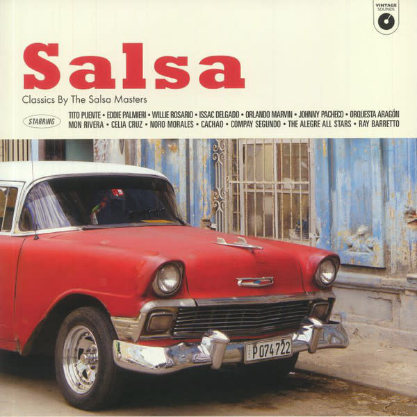 New Vinyl Various - Collection Vintage Sounds Salsa [Import] LP