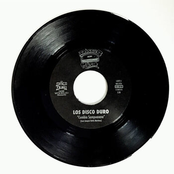 New Vinyl Los Disco Duro - Cumbia Sampuesana b/w El Gallito 7"