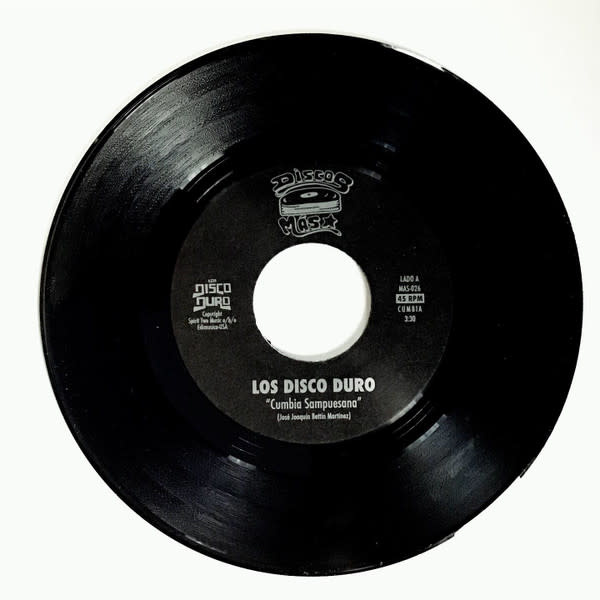 New Vinyl Los Disco Duro - Cumbia Sampuesana b/w El Gallito 7"