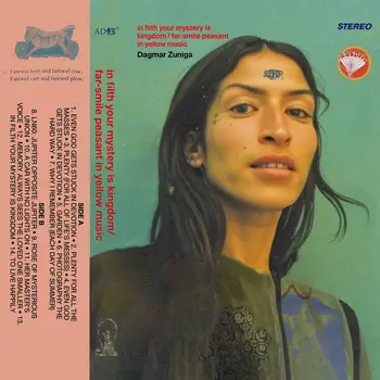 New Vinyl Dagmar Zuniga - in filth your mystery is kingdom / far-smile peasant in yellow music LP