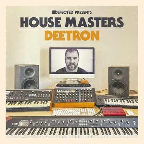 New Vinyl Deetron - Defected Presents House Masters LP