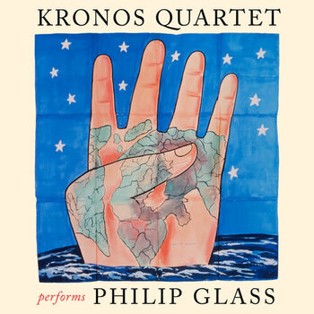 New Vinyl Kronos Quartet - Kronos Quartet Performs Philip Glass 2LP