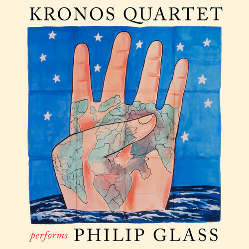 New Vinyl Kronos Quartet - Kronos Quartet Performs Philip Glass 2LP