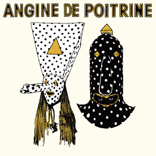 New Vinyl Angine De Poitrine - Vol. I (Black) LP