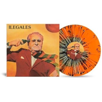 New Vinyl Ilegales - Ilegales 40 Aniversario (Orange Splatter + CD) [Import] LP