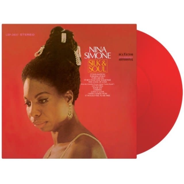 New Vinyl Nina Simone - Silk & Soul (Limited, Red, 180g) [Import] LP
