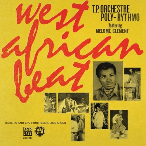 New Vinyl T.P. Orchestre Poly-Rythmo - West African Beat: Rare 7S and Eps From Benin and Niger LP