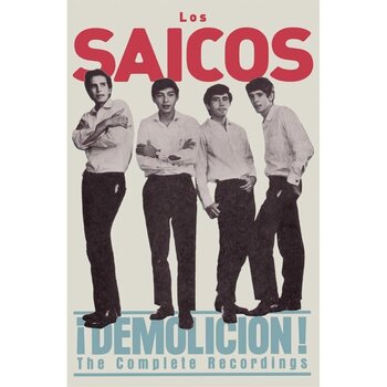 New Cassette Los Saicos -  Demolicion! The Complete Recordings CS