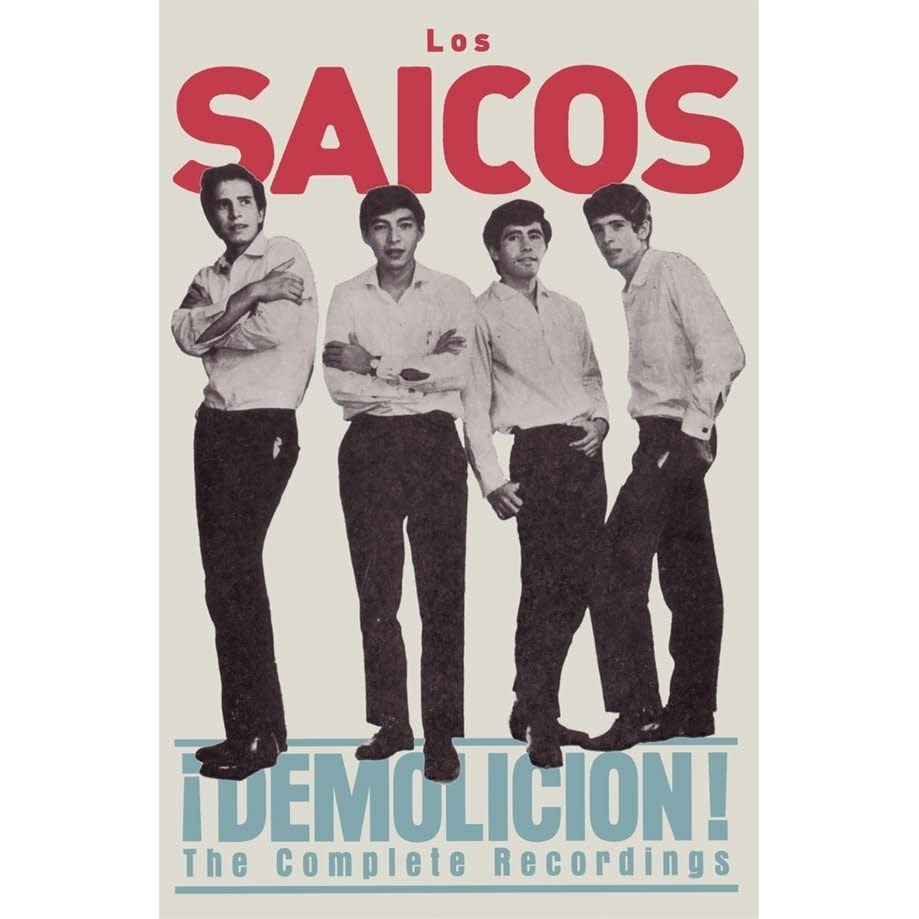 New Cassette Los Saicos - Demolicion! The Complete Recordings CS