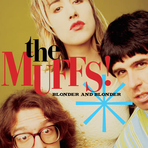 New Vinyl The Muffs - Blonder And Blonder LP