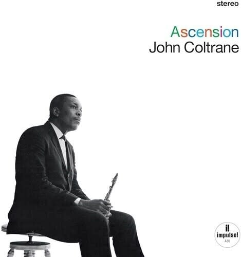 New Vinyl John Coltrane - Ascension: Edition I & II (Verve Vault Series) (180g) 2LP