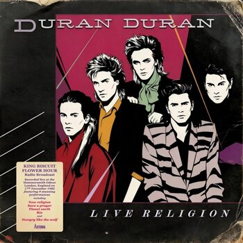 New Vinyl Duran Duran - Live Religion (IEX, Red) LP