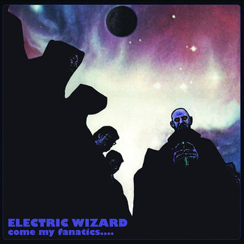 New Vinyl Electric Wizard - Come My Fanatics (Red) 2LP