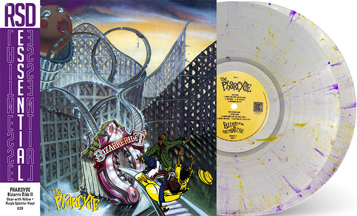 New Vinyl Pharcyde - Bizarre Ride II The Pharcyde (25th Anniversary, Yellow & Blue) 2LP