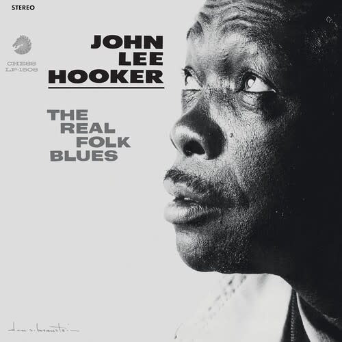 New Vinyl John Lee Hooker - The Real Folk Blues (Chess Acoustic Sounds Series, 180g) LP