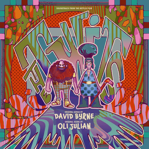 New Vinyl Oli Julian & David Byrne - The Twits OST LP