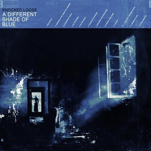 New Vinyl Knocked Loose - A Different Shade Of Blue (Smoke) LP