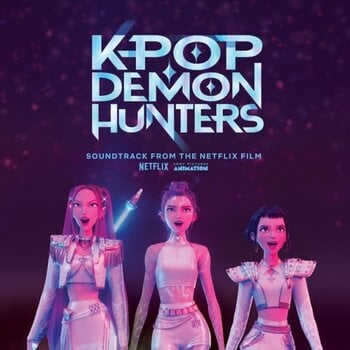 New Vinyl Various - Kpop Demon Hunters OST LP