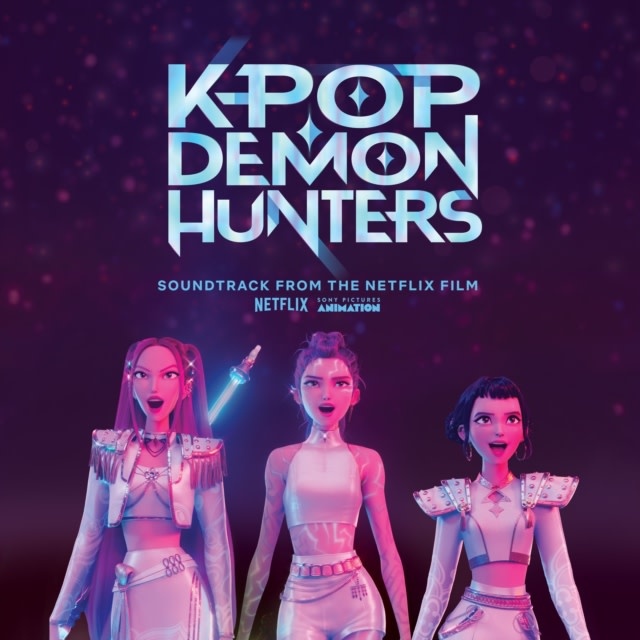New Vinyl Various - Kpop Demon Hunters OST LP