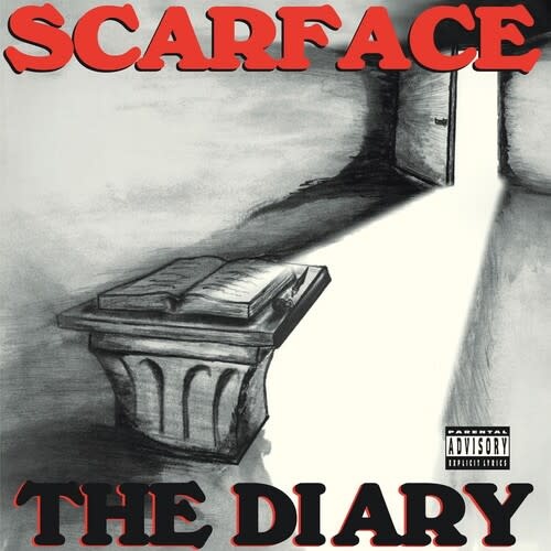 New Vinyl Scarface - Diary (IEX, Red) 2LP
